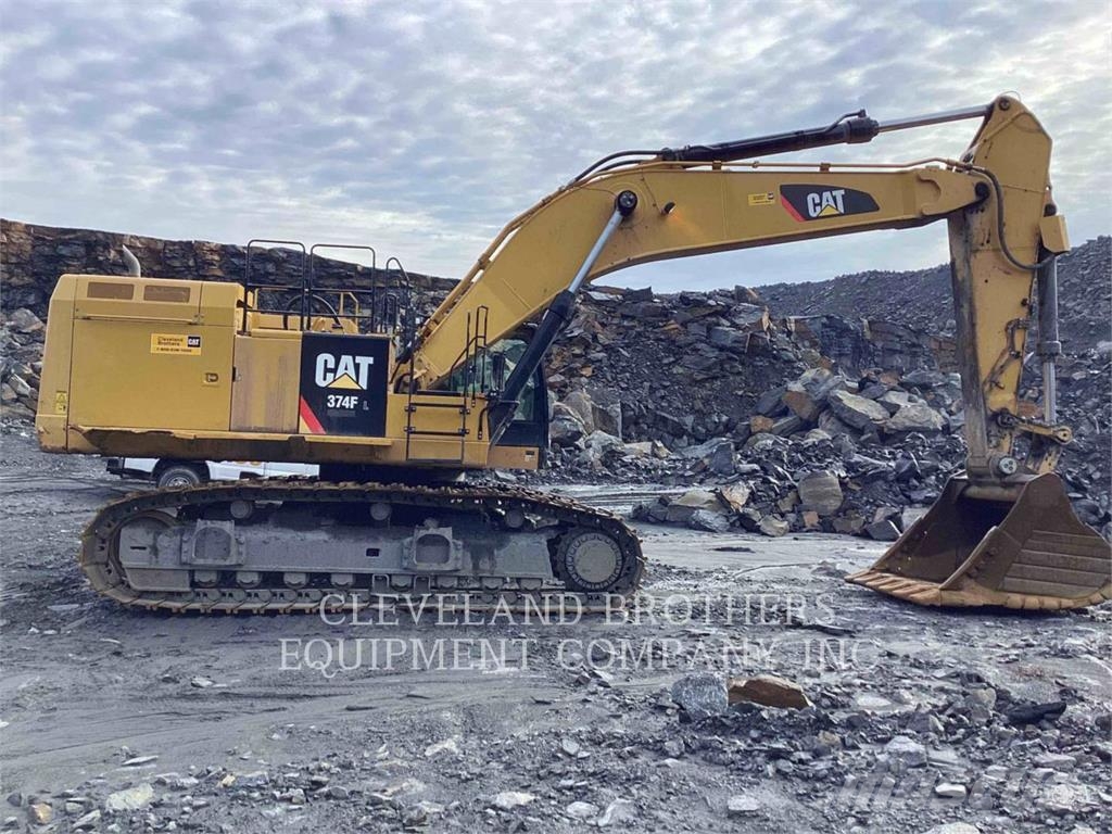 CAT 374FL Rupsgraafmachines