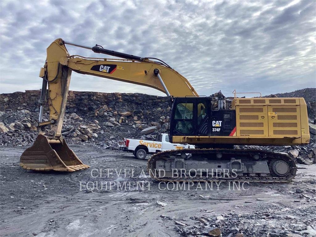 CAT 374FL Rupsgraafmachines