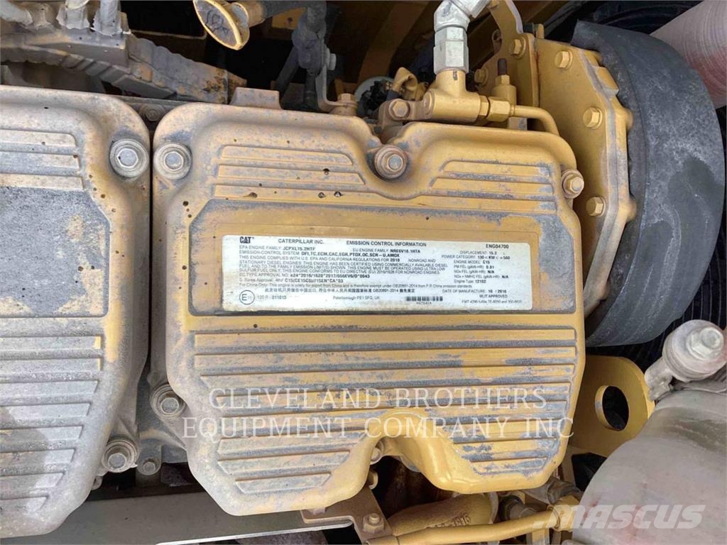 CAT 374FL Rupsgraafmachines