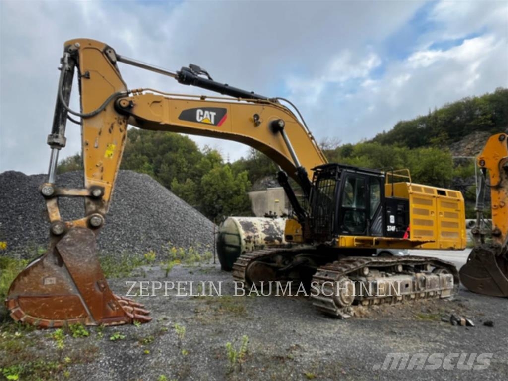 CAT 374FL Bageri guseničari