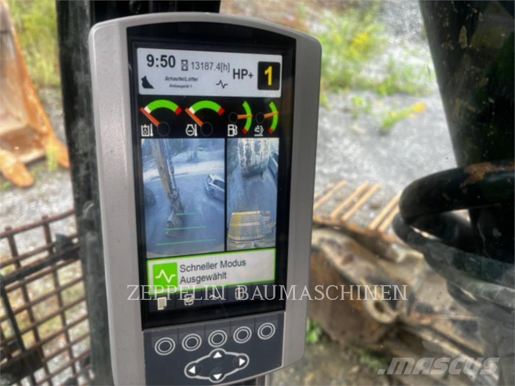 CAT 374FL Bageri guseničari