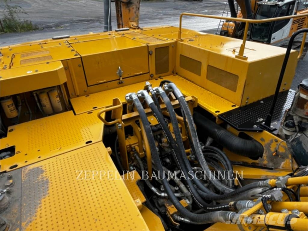 CAT 374FL Bageri guseničari