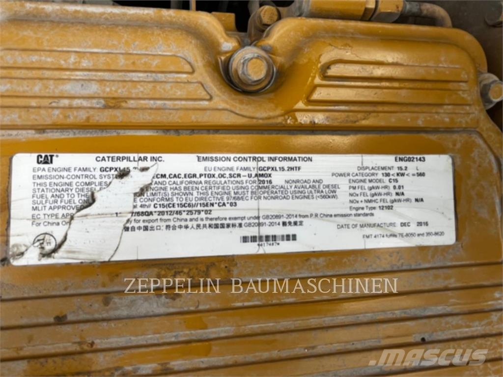CAT 374FL Bageri guseničari