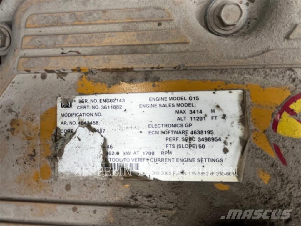 CAT 374FL Bageri guseničari