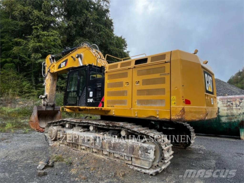 CAT 374FL Bageri guseničari