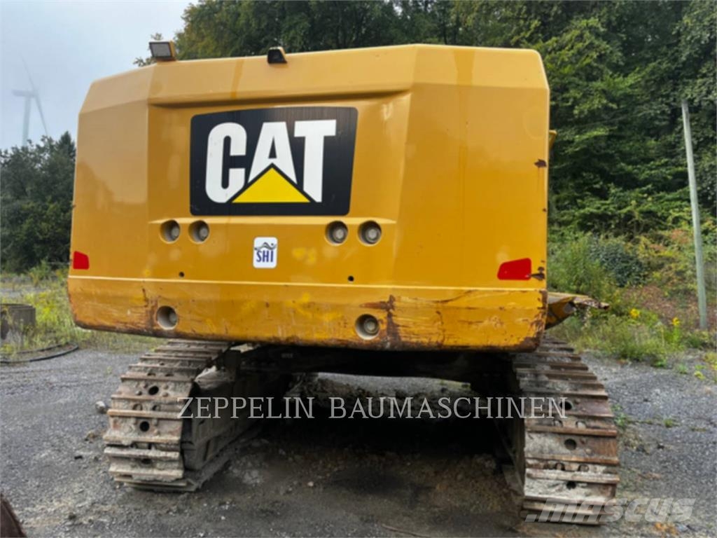 CAT 374FL Bageri guseničari