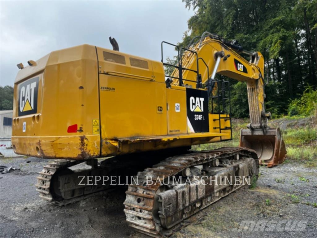 CAT 374FL Bageri guseničari