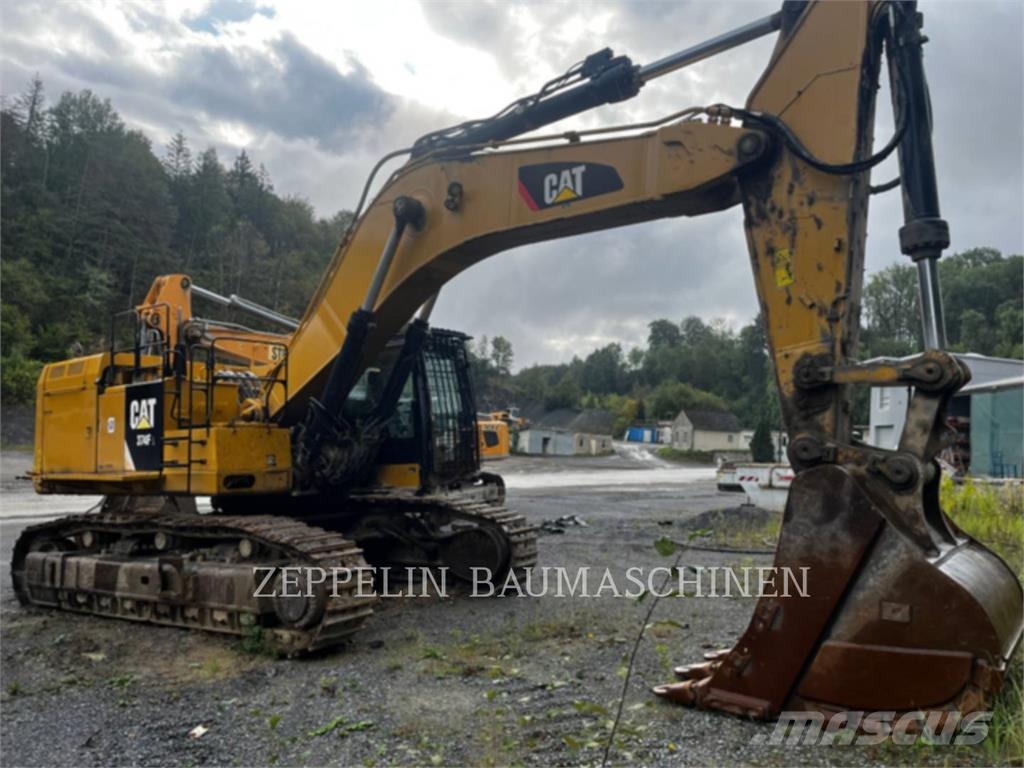 CAT 374FL Bageri guseničari