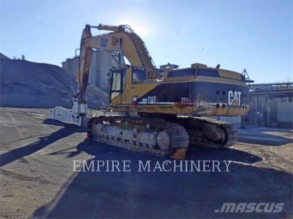 CAT 375L Bageri guseničari