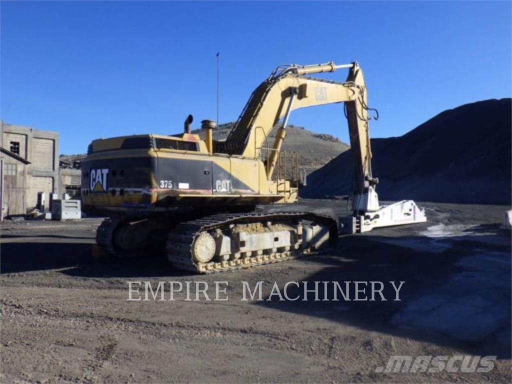 CAT 375L Bageri guseničari