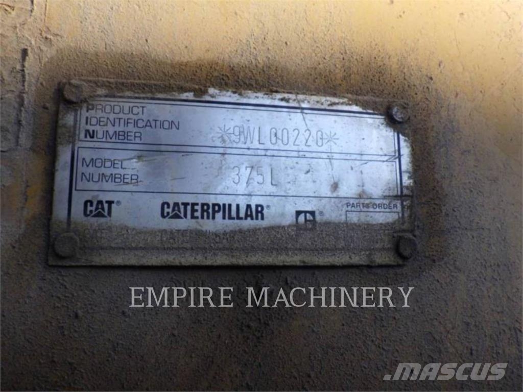 CAT 375L Bageri guseničari