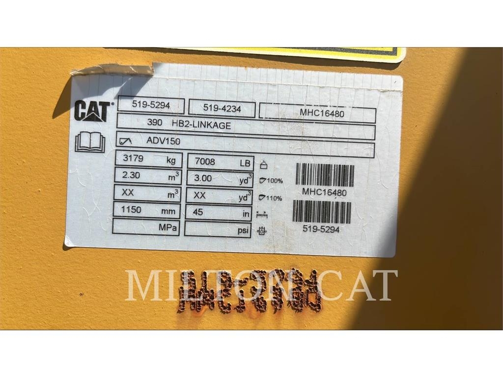 CAT 390 45 SD BUCKET PO HB2 Kovalar