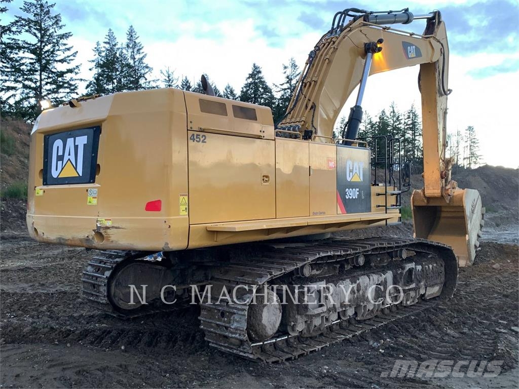 CAT 390F حفارات زحافة