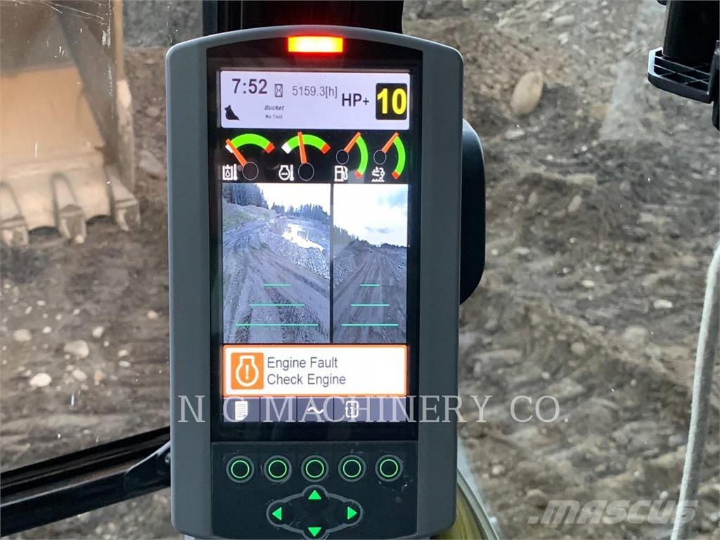 CAT 390F حفارات زحافة