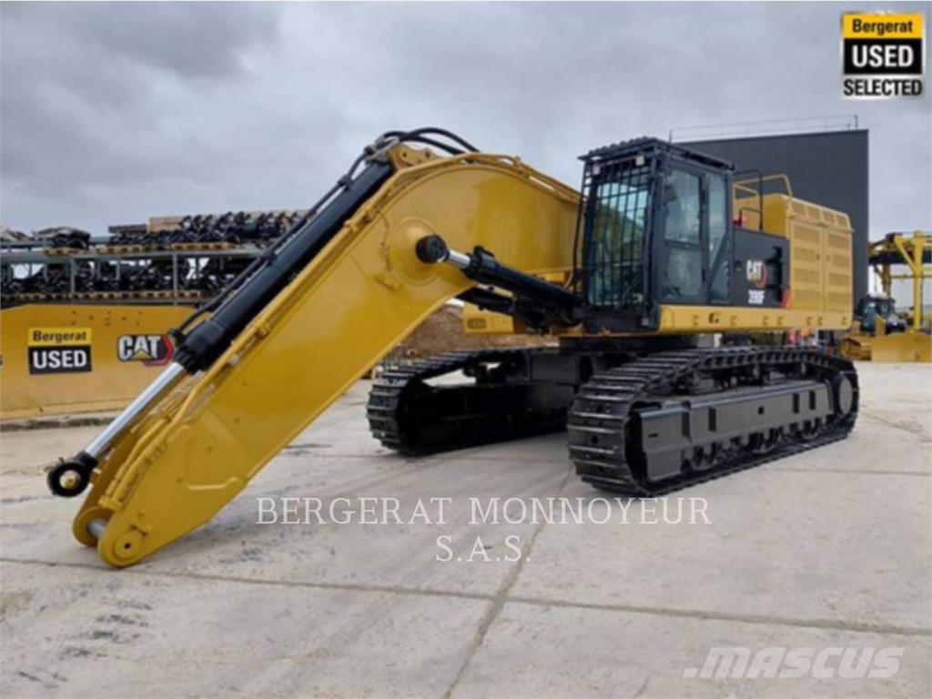 CAT 390F حفارات زحافة