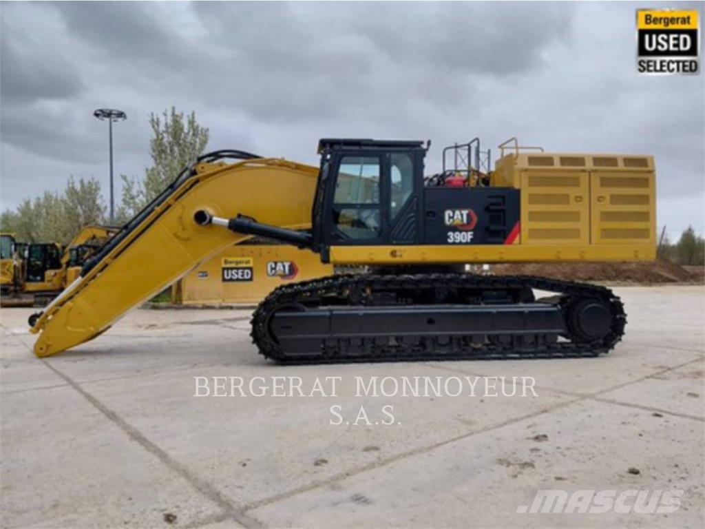 CAT 390F حفارات زحافة