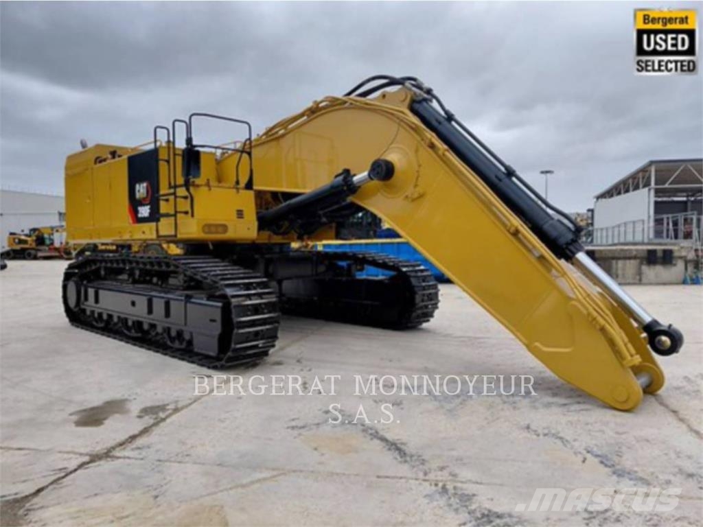CAT 390F حفارات زحافة