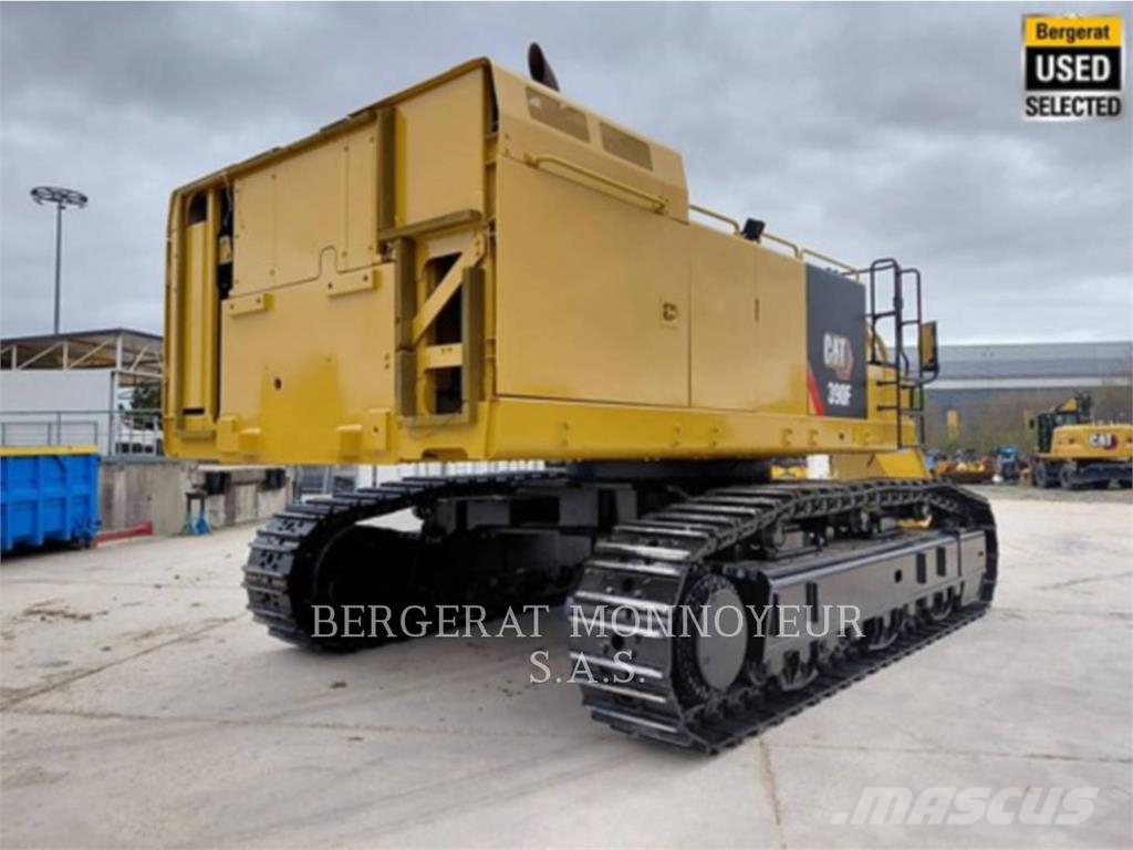 CAT 390F حفارات زحافة
