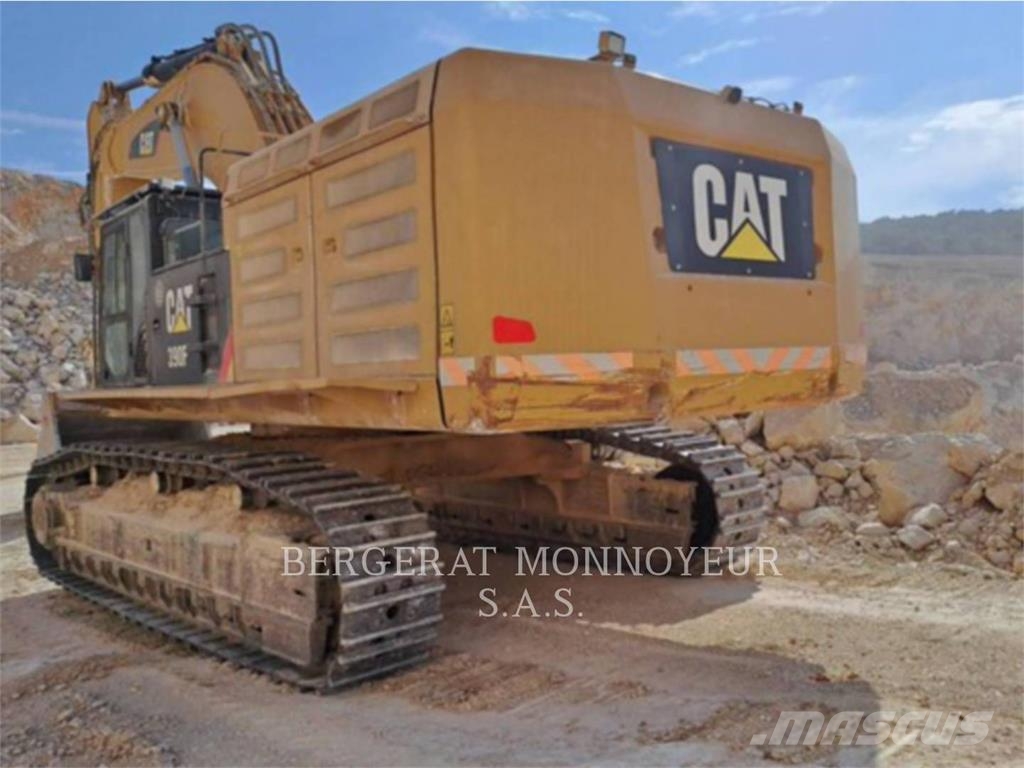 CAT 390F حفارات زحافة