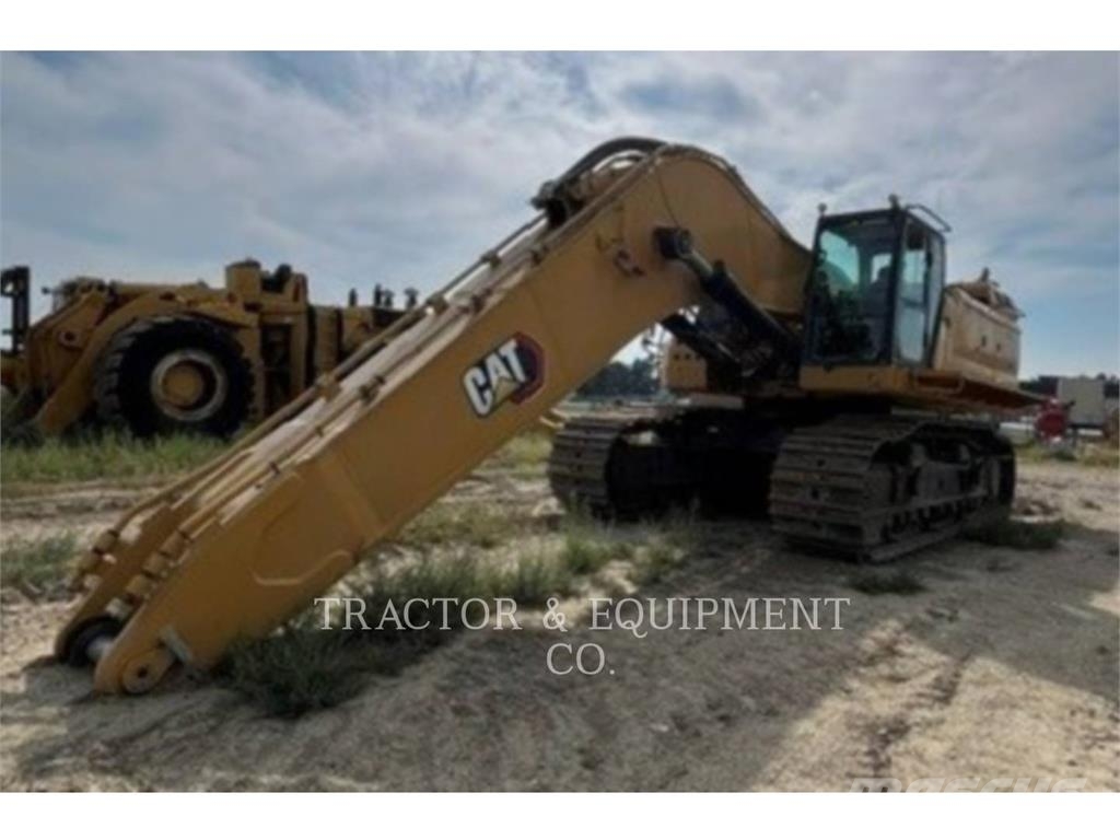 CAT 395 Kāpurķēžu ekskavatori