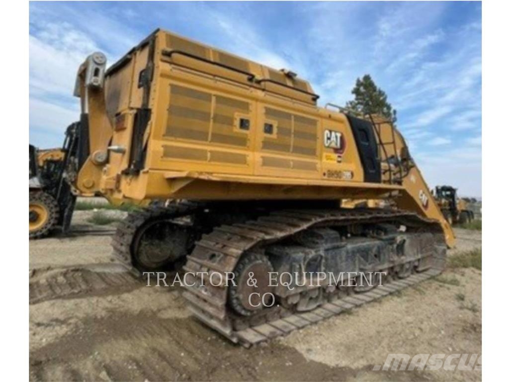 CAT 395 Kāpurķēžu ekskavatori