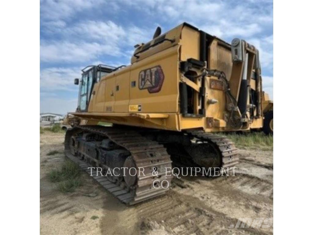CAT 395 Kāpurķēžu ekskavatori