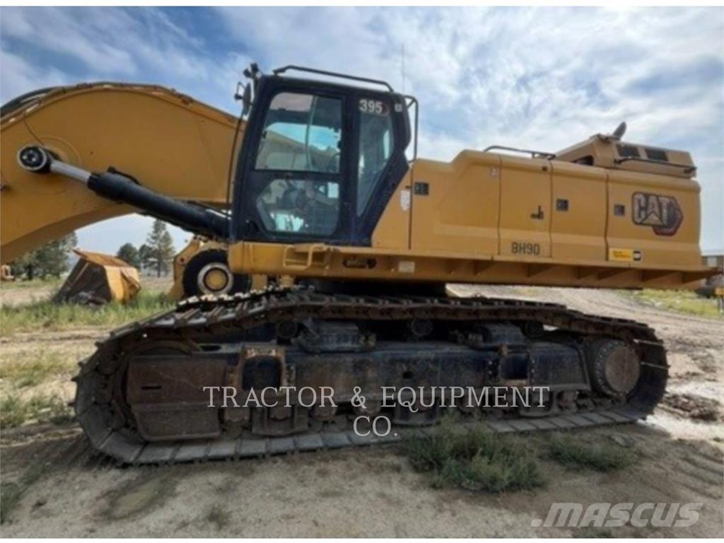 CAT 395 Kāpurķēžu ekskavatori