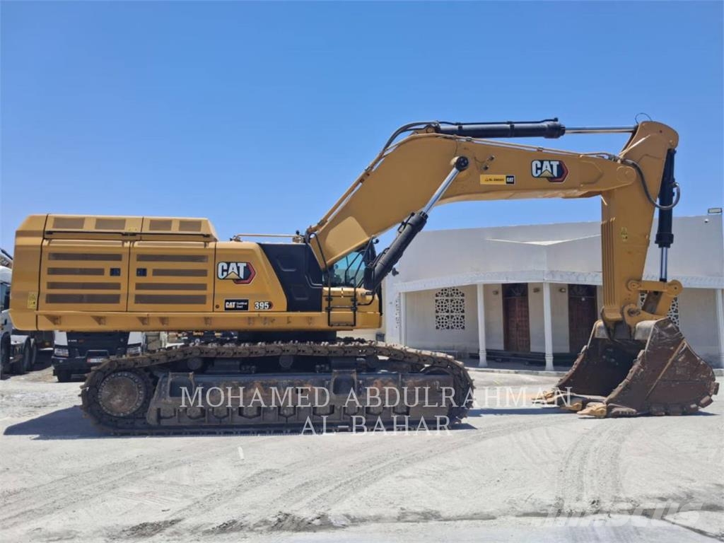 CAT 395-07 履帶式 挖土機/掘鑿機/挖掘機