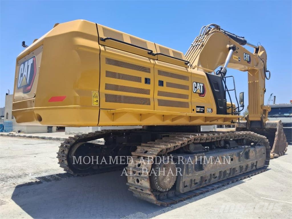 CAT 395-07 履帶式 挖土機/掘鑿機/挖掘機