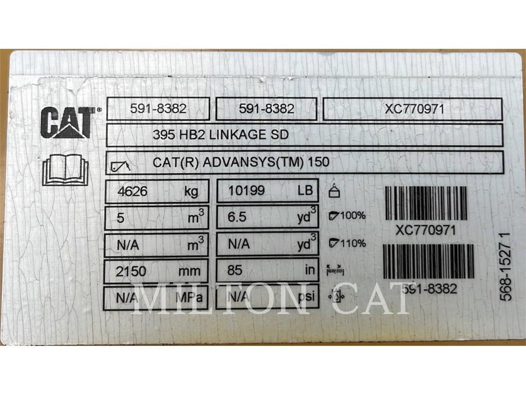 CAT 395 85 INCH SEVERE DUTY BUCKET Buckets