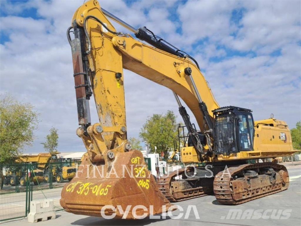 CAT 395L Bagri goseničarji