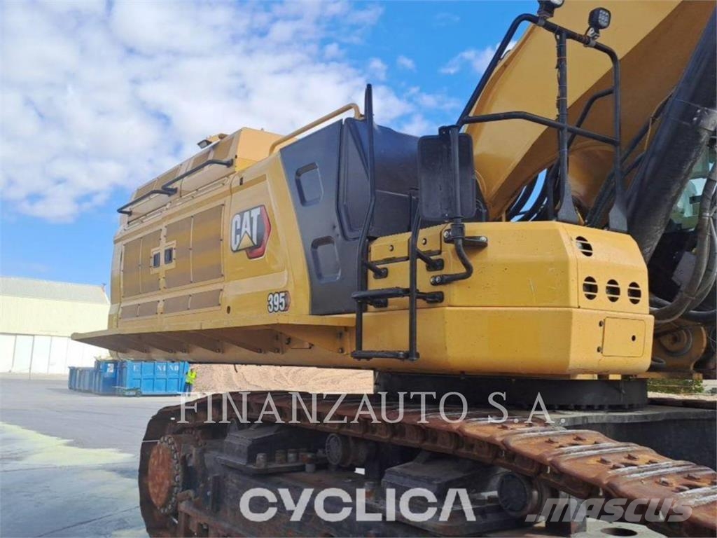 CAT 395L Bagri goseničarji