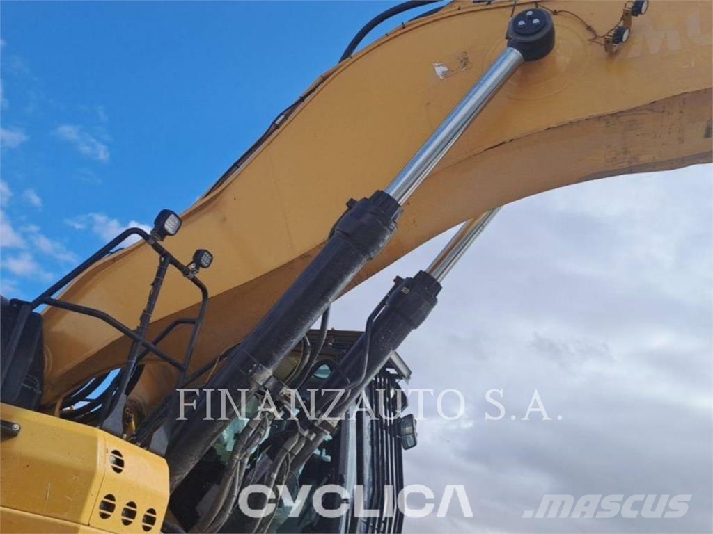 CAT 395L Bagri goseničarji