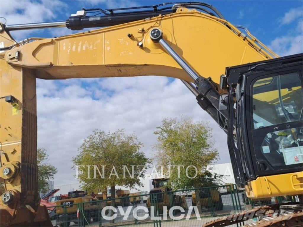 CAT 395L Bagri goseničarji