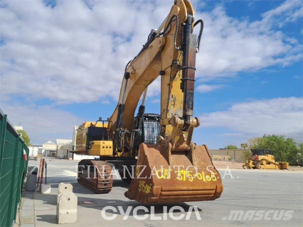CAT 395L Bagri goseničarji