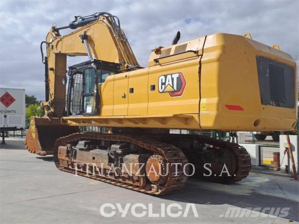 CAT 395L Bagri goseničarji