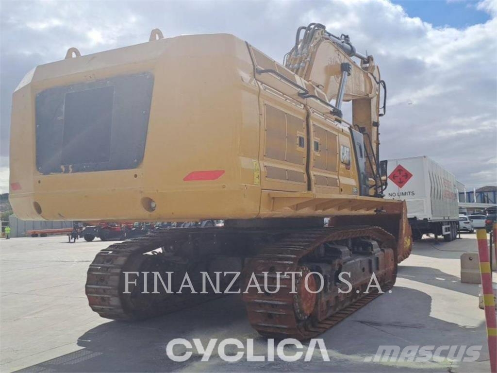 CAT 395L Bagri goseničarji