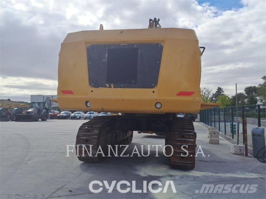 CAT 395L Bagri goseničarji