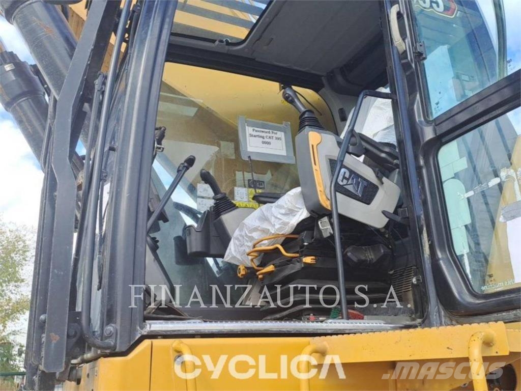 CAT 395L Bagri goseničarji