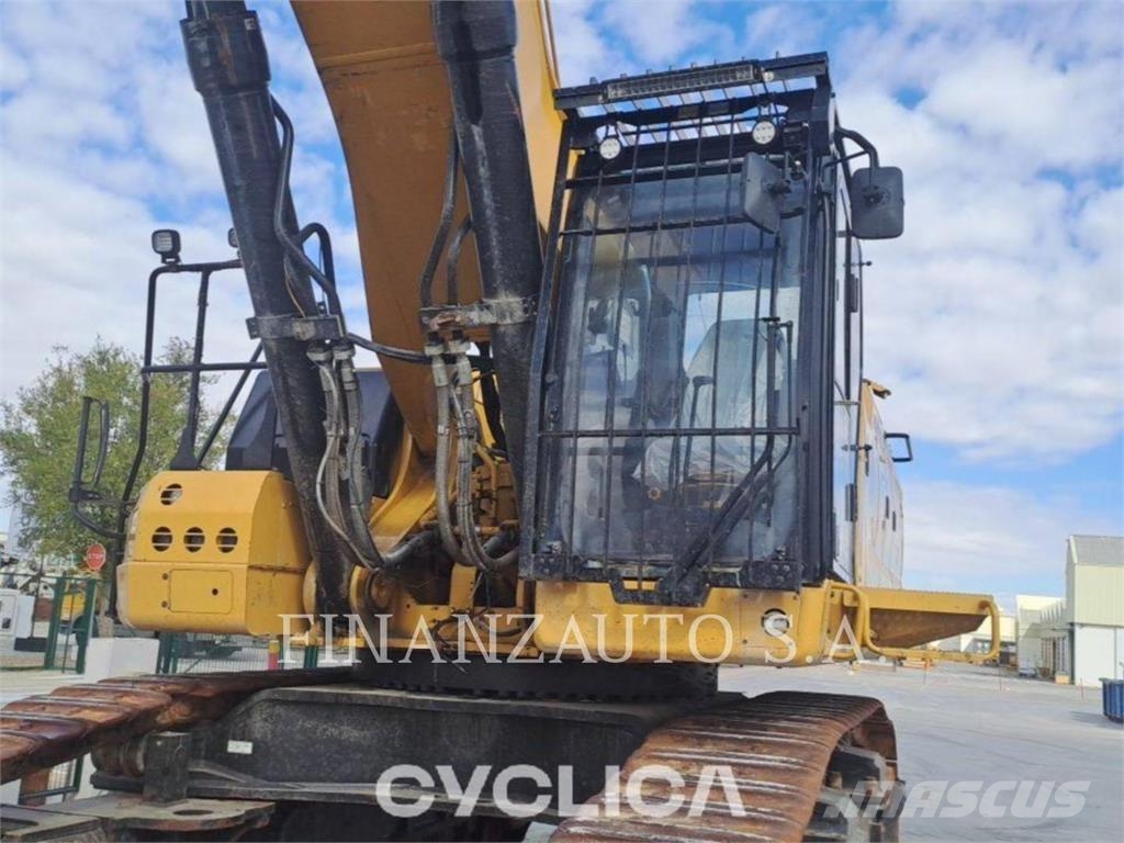 CAT 395L Bagri goseničarji