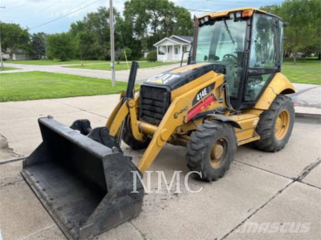 CAT 414E Rataslaadurid