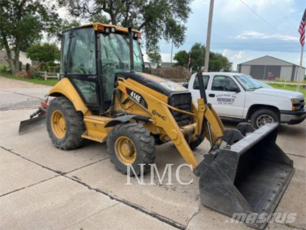 CAT 414E Rataslaadurid