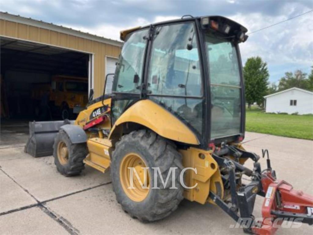 CAT 414E Rataslaadurid