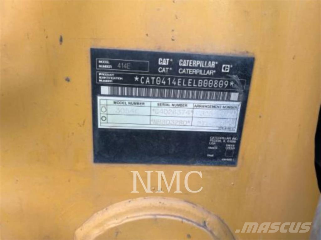 CAT 414E Rataslaadurid