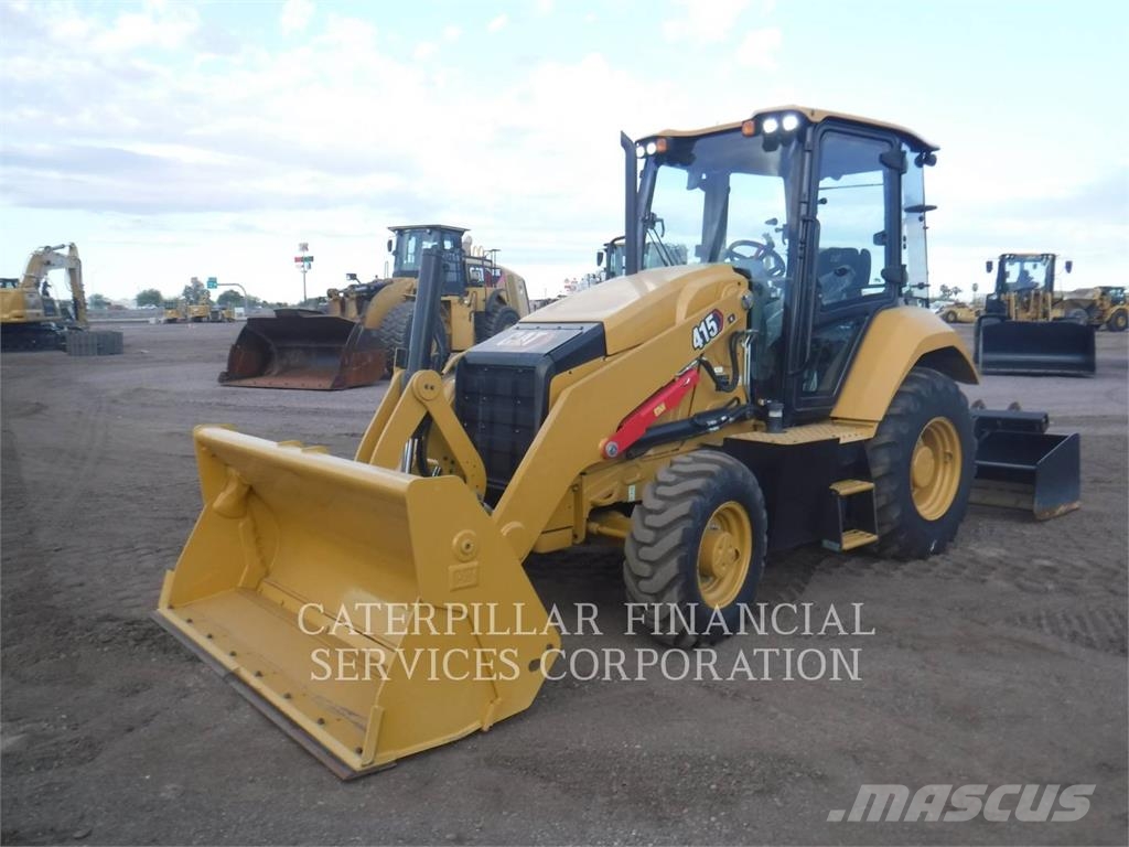 CAT 415-07IL Radlader