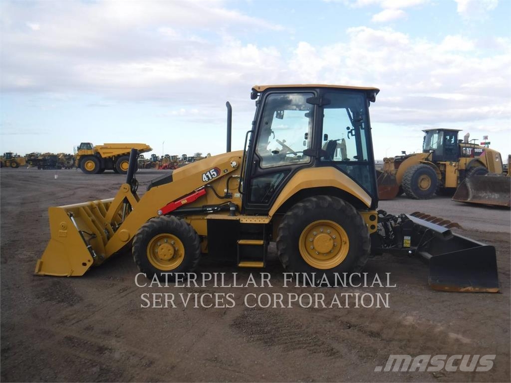 CAT 415-07IL Radlader