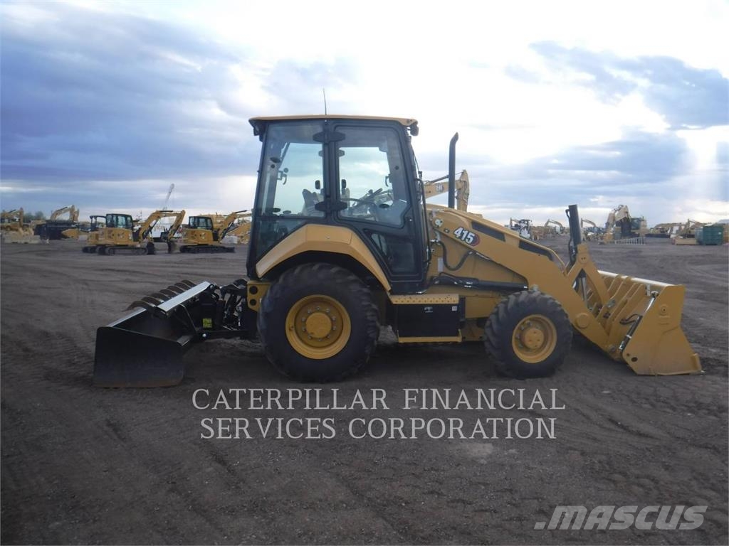 CAT 415-07IL Radlader