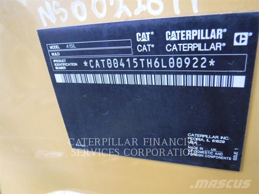 CAT 415-07IL Radlader