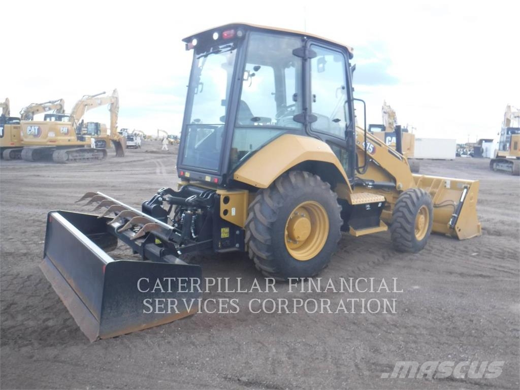 CAT 415-07IL Radlader