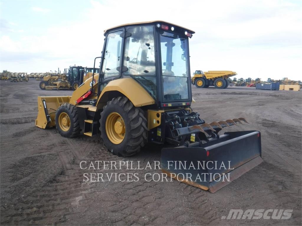CAT 415-07IL Radlader